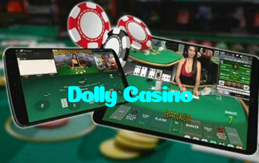 Dolly Casino casino presented on mobile device in Pakistan with slots and live games